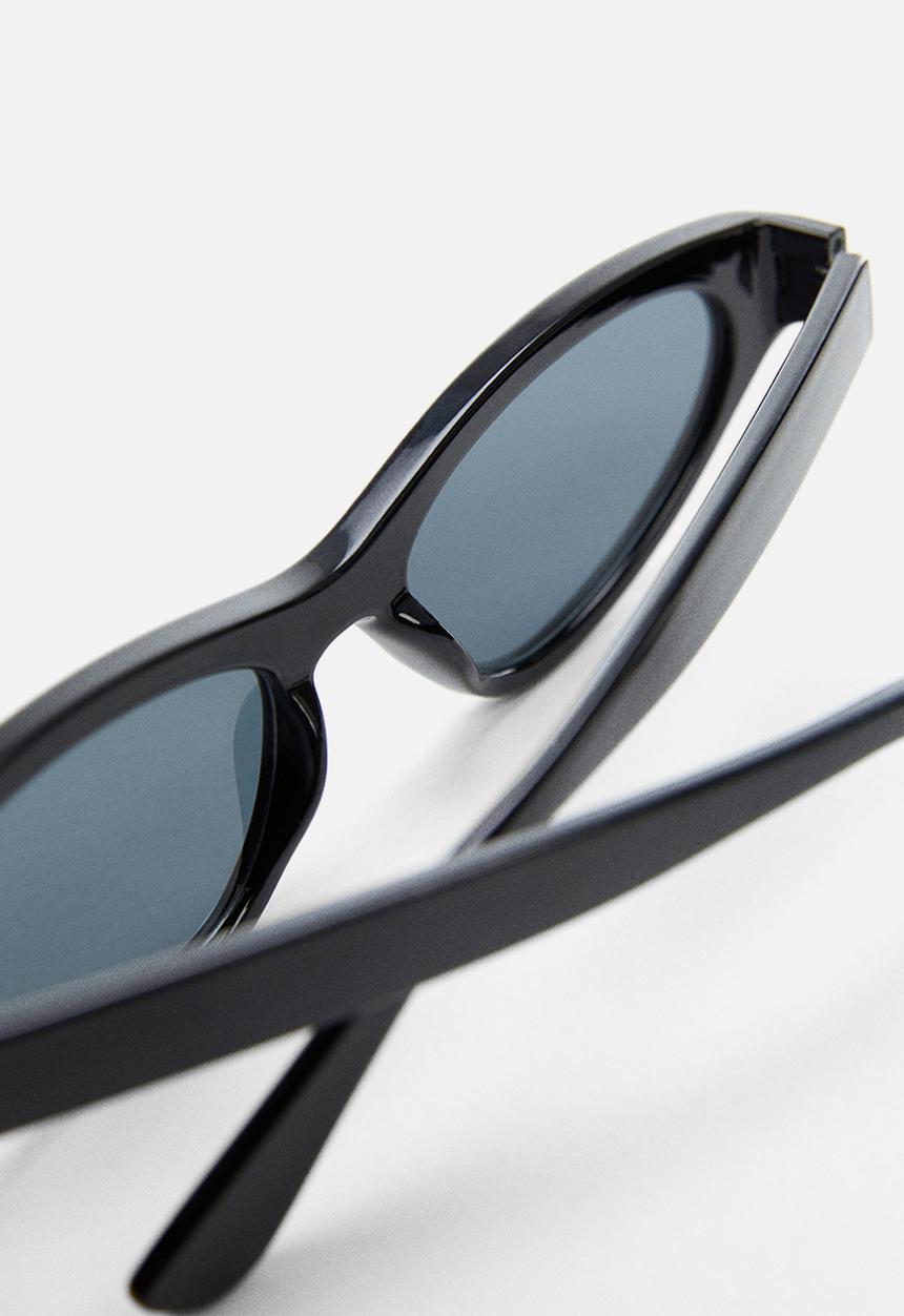 MANGO - Sunglasses maisel - black