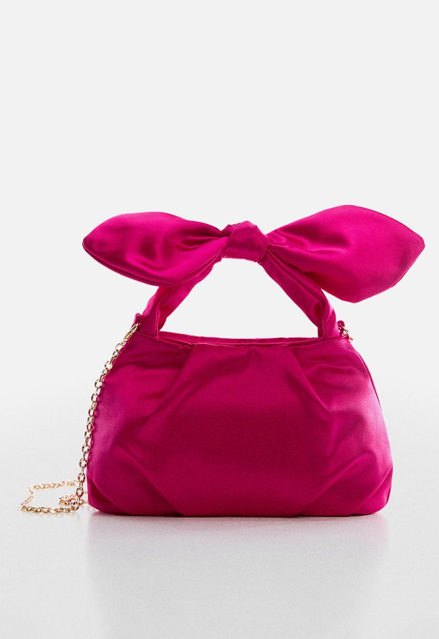 MANGO - Bag bowie - fuchsia