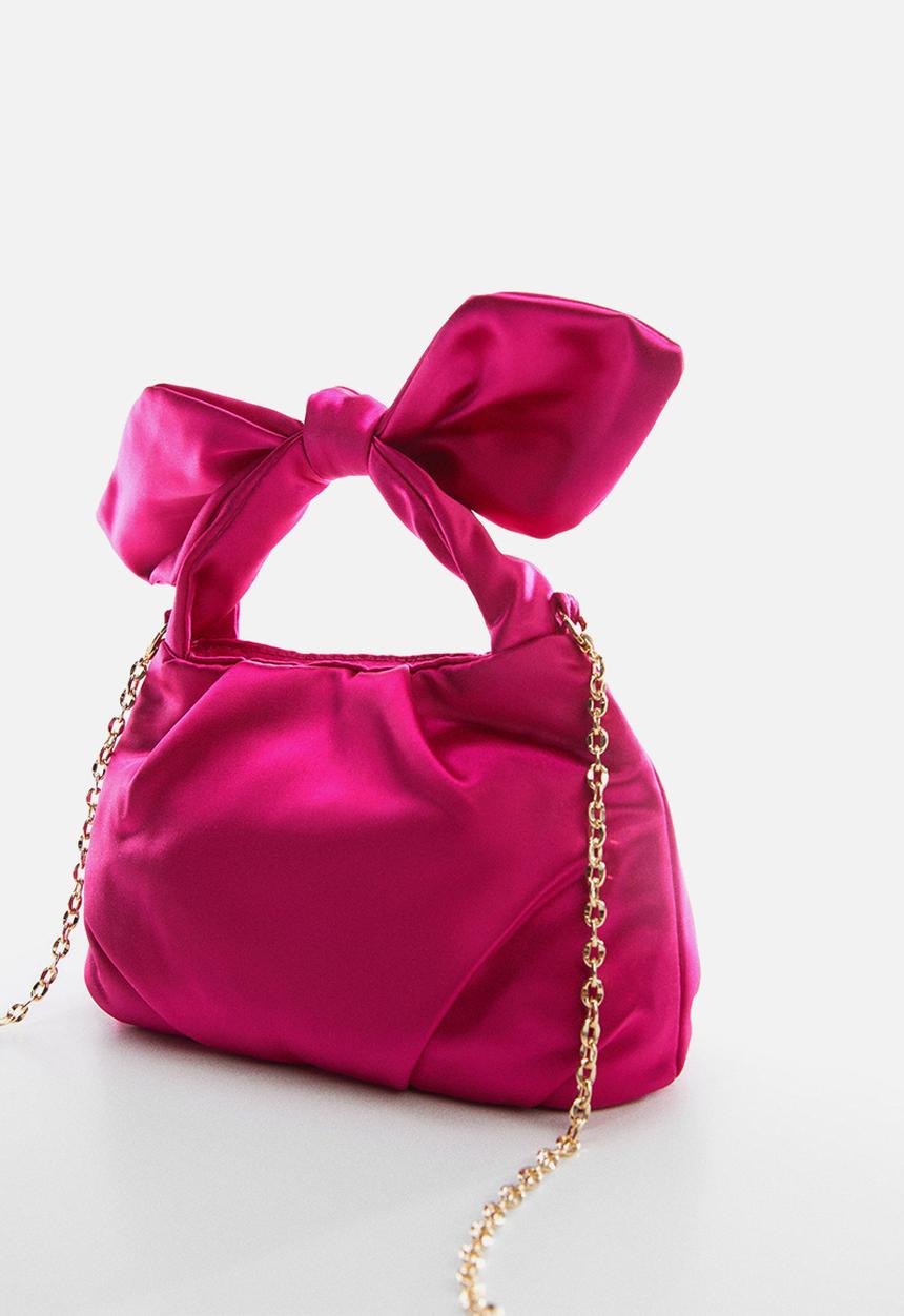 MANGO - Bag bowie - fuchsia