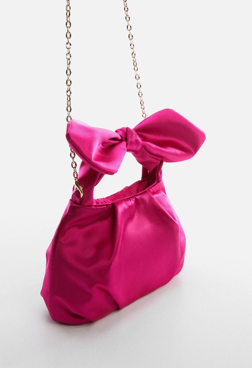 MANGO - Bag bowie - fuchsia