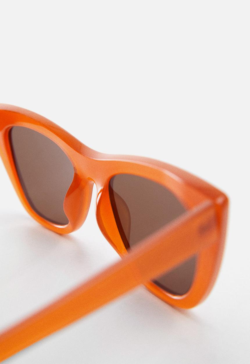 MANGO - Sunglasses june - light orange