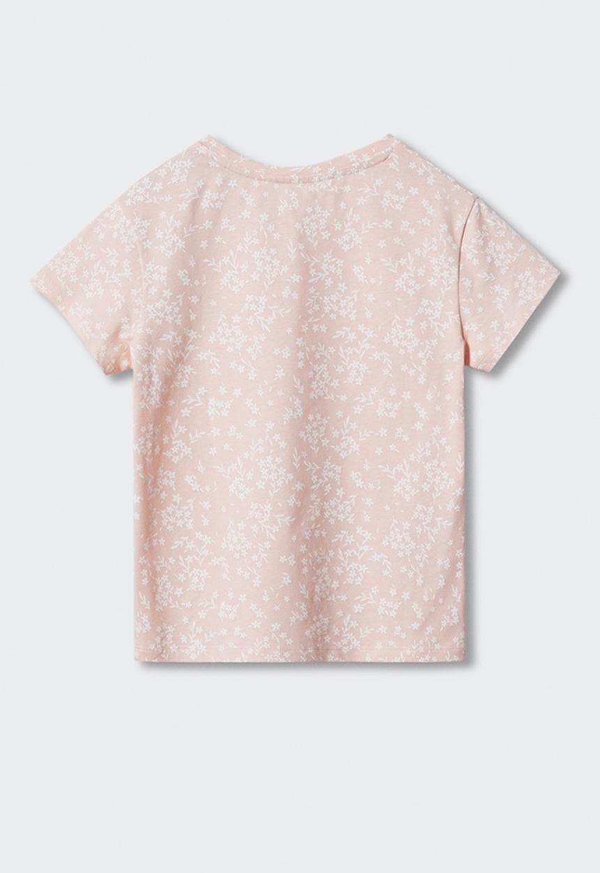 MANGO - T-shirt mangofi - pink