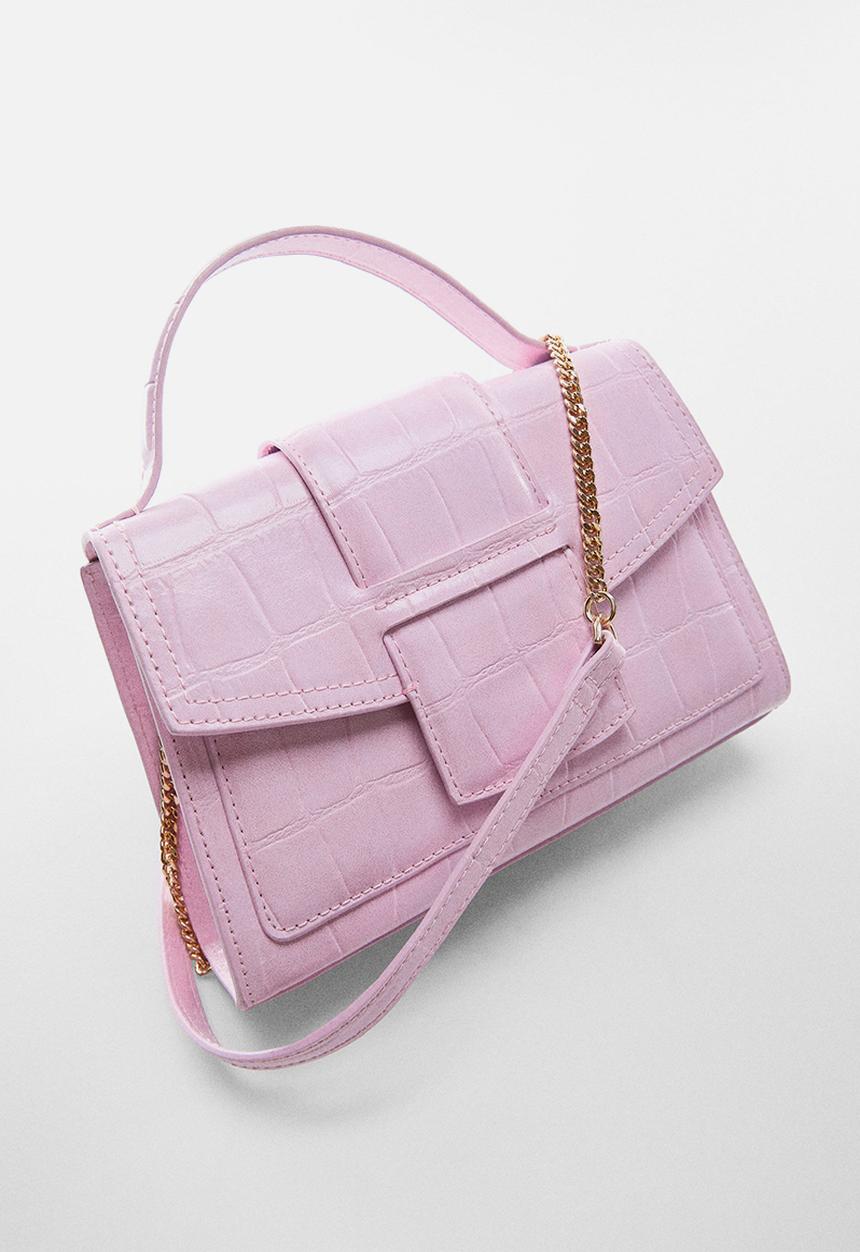 MANGO - Bag agnes - cherry