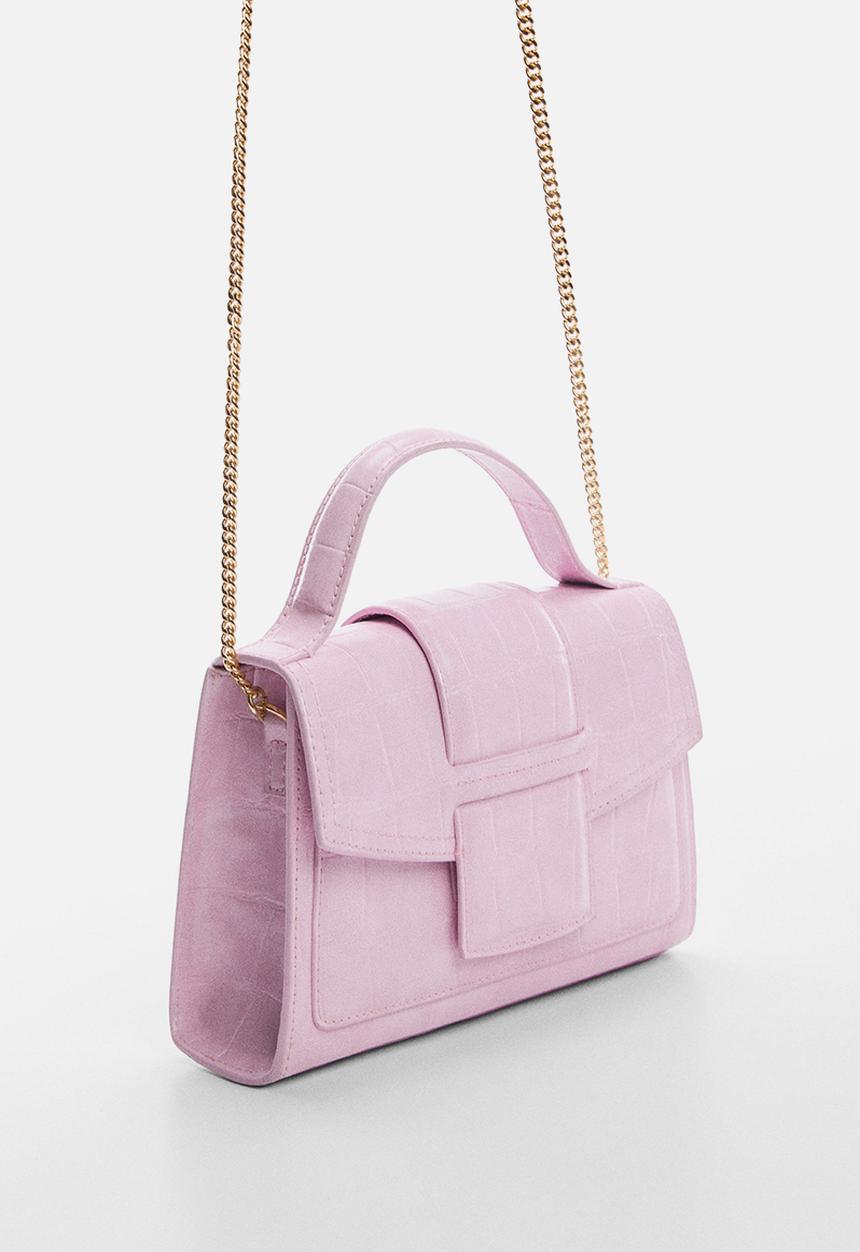MANGO - Bag agnes - cherry