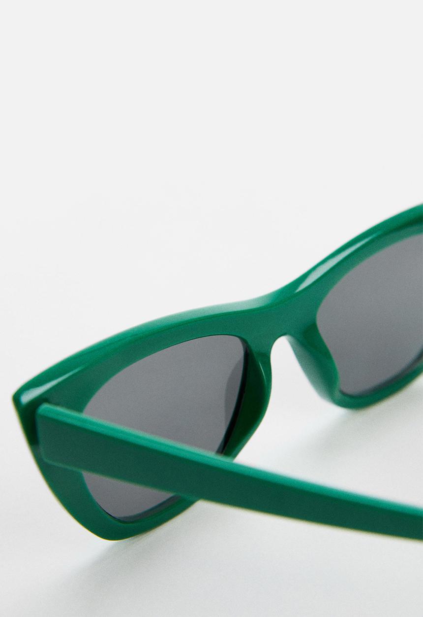 MANGO - Sunglasses june - light green