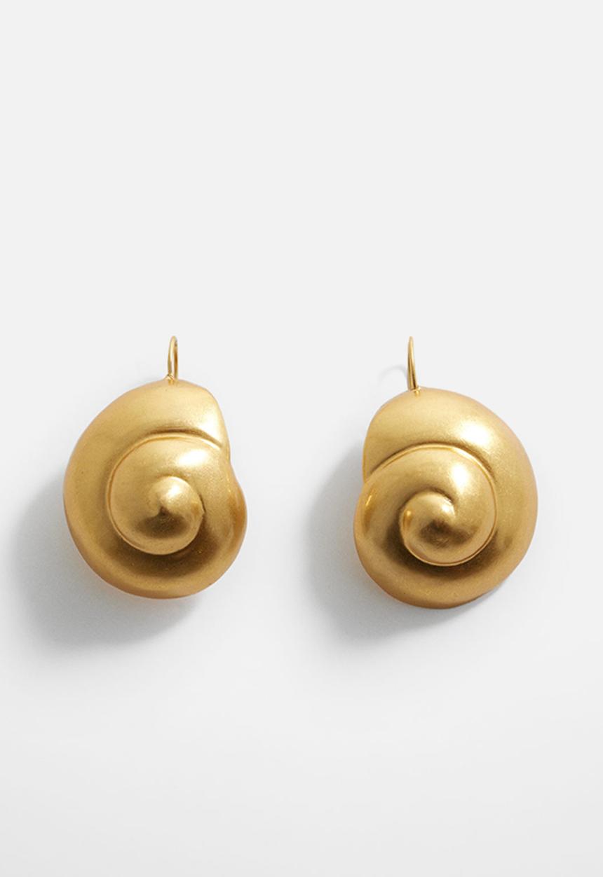 MANGO - Earrings fiama - gold