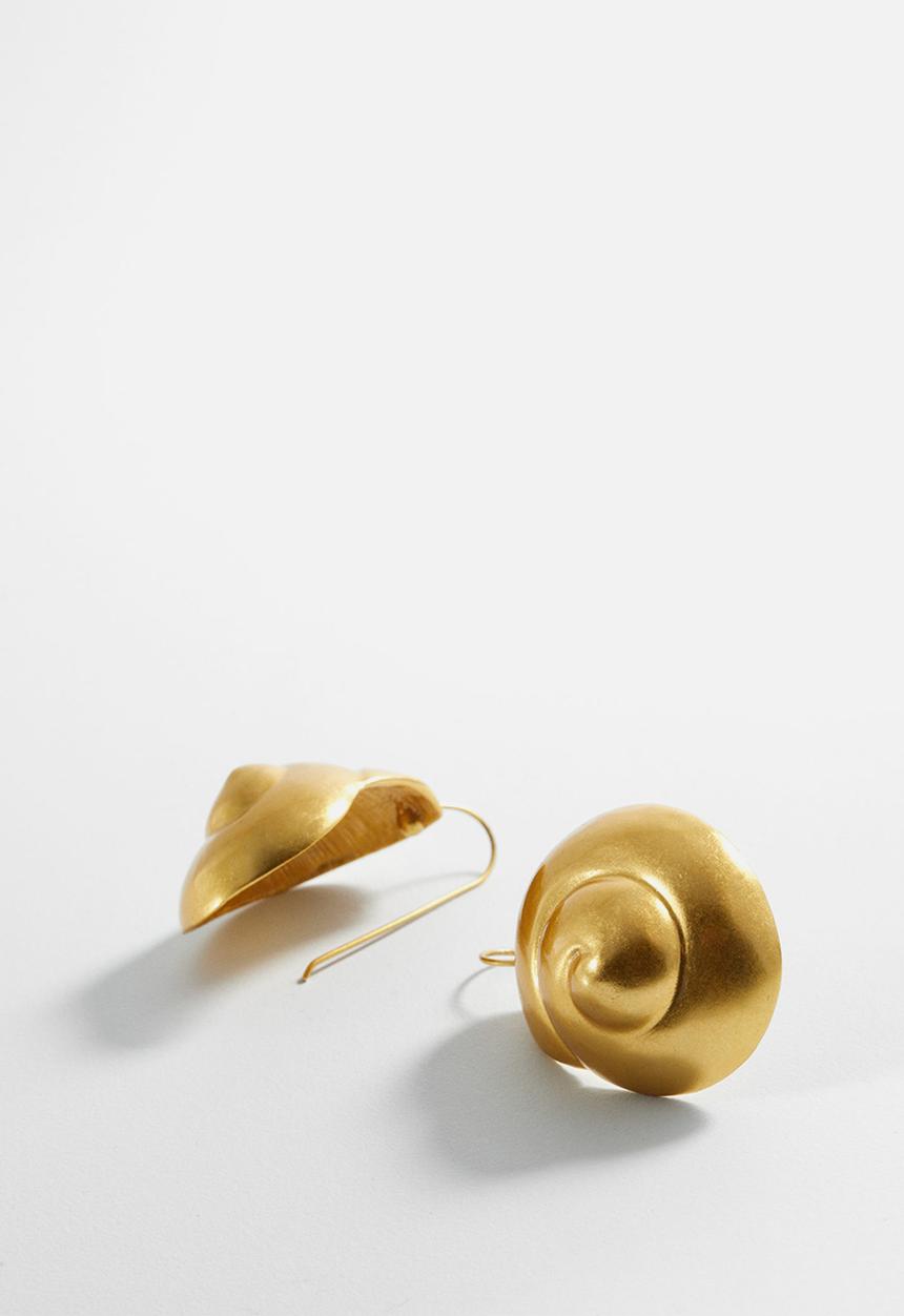 MANGO - Earrings fiama - gold