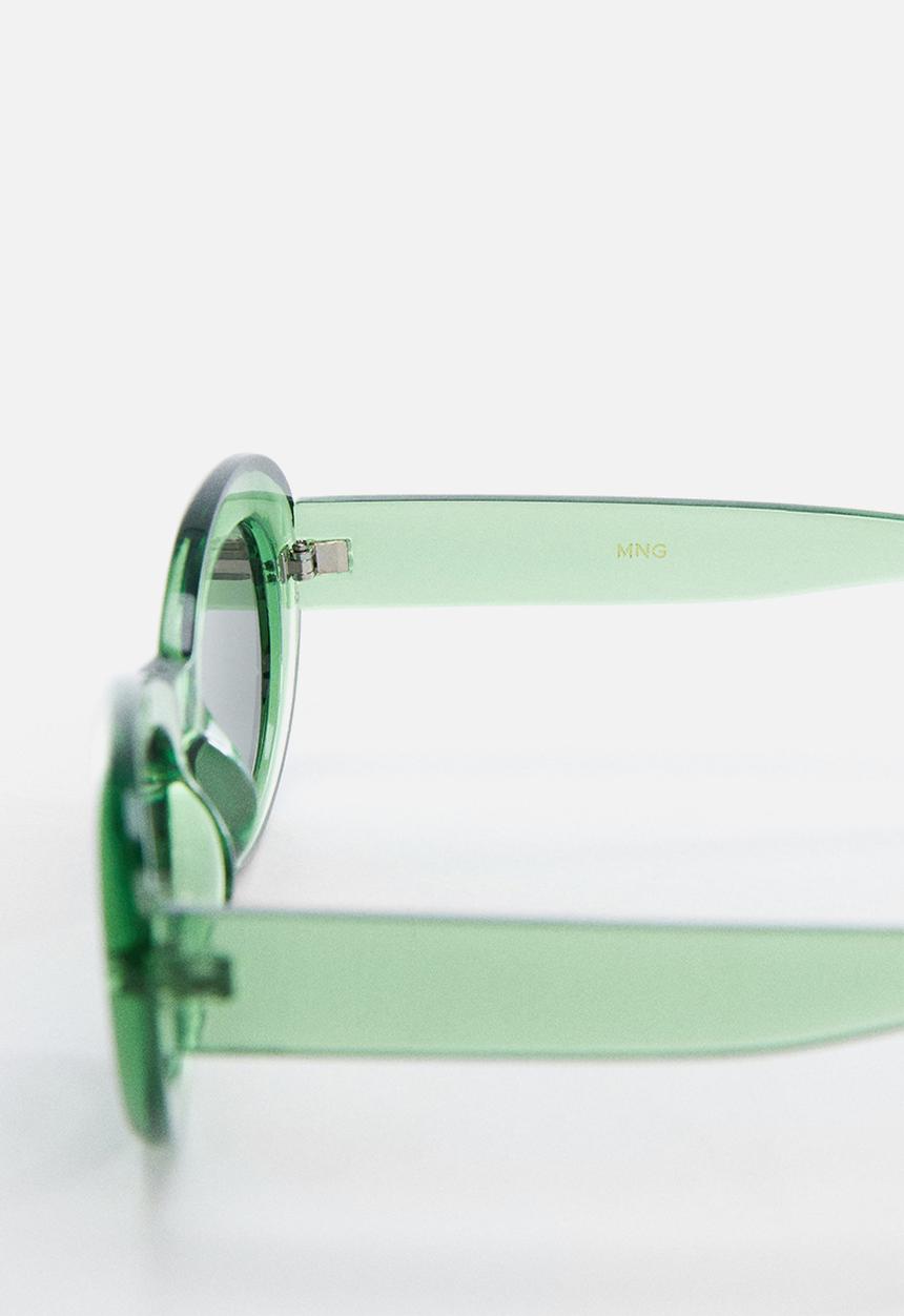 MANGO - Sunglasses jane - green