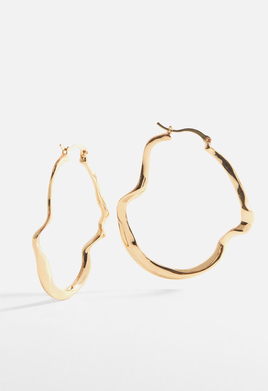 MANGO - Earrings marta - gold