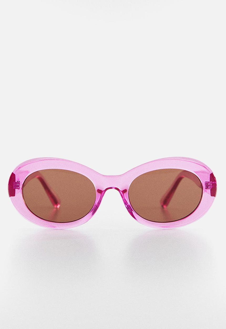 MANGO - Sunglasses jane - pastal pink