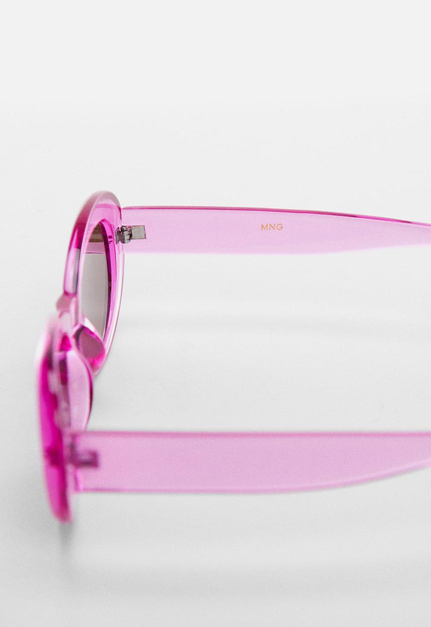 MANGO - Sunglasses jane - pastal pink
