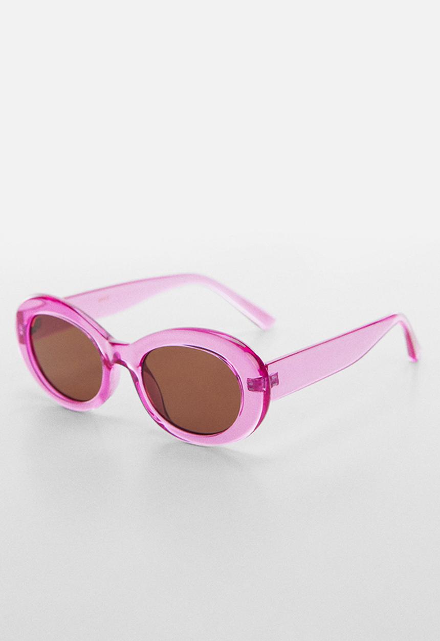 MANGO - Sunglasses jane - pastal pink