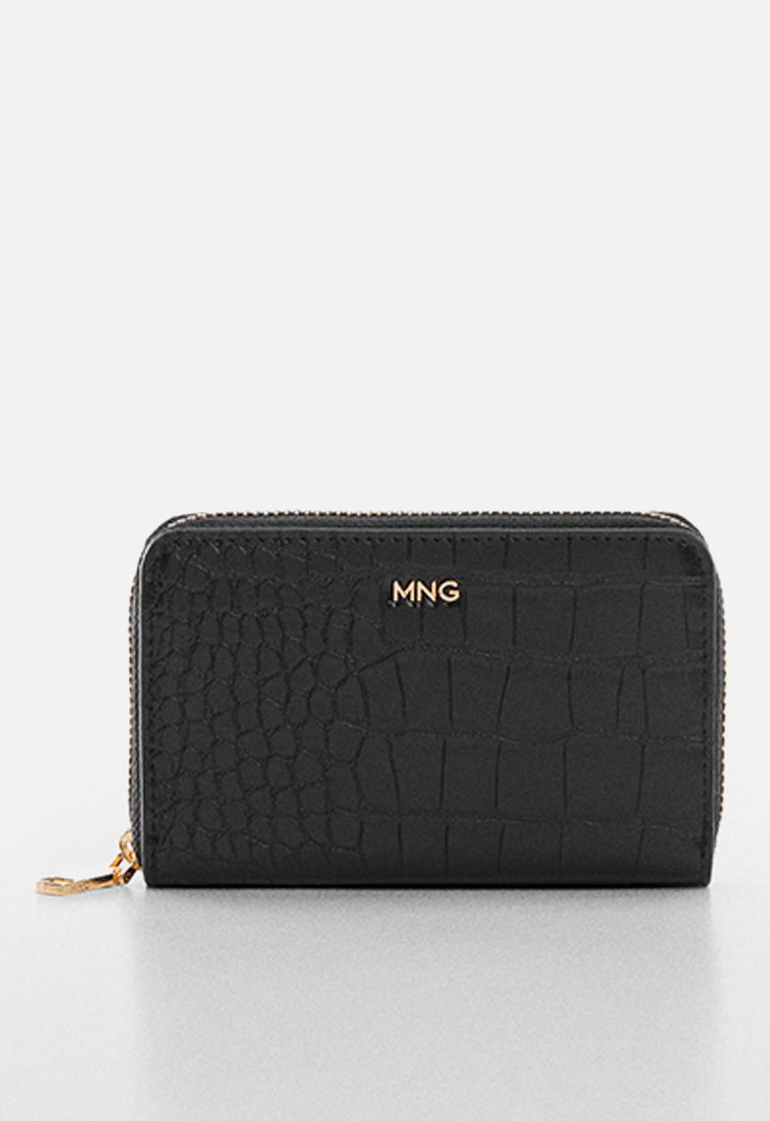 MANGO - Wallet leticia - black