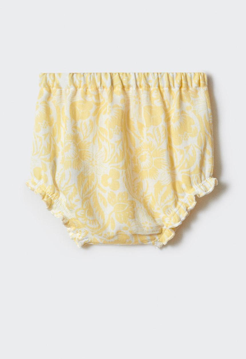 MANGO - Shorts waki - pastel yellow
