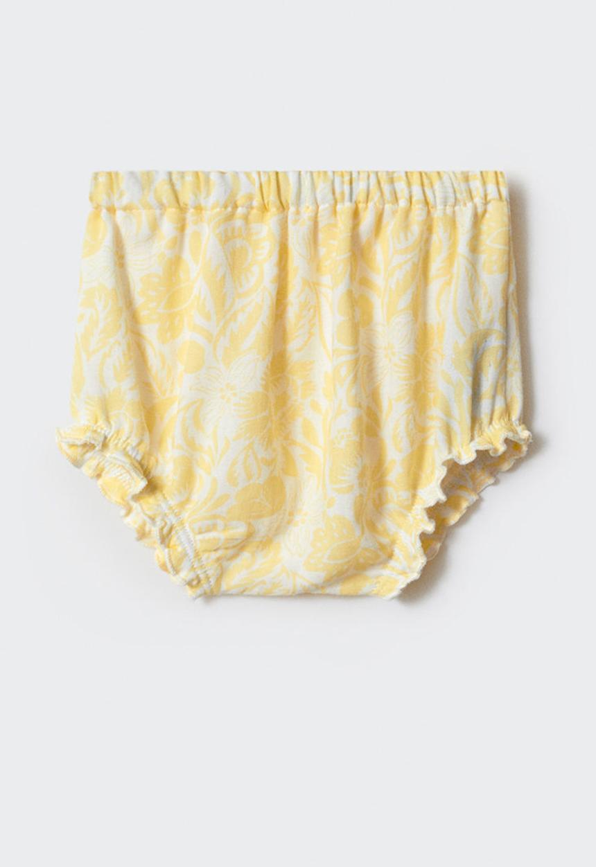 MANGO - Shorts waki - pastel yellow
