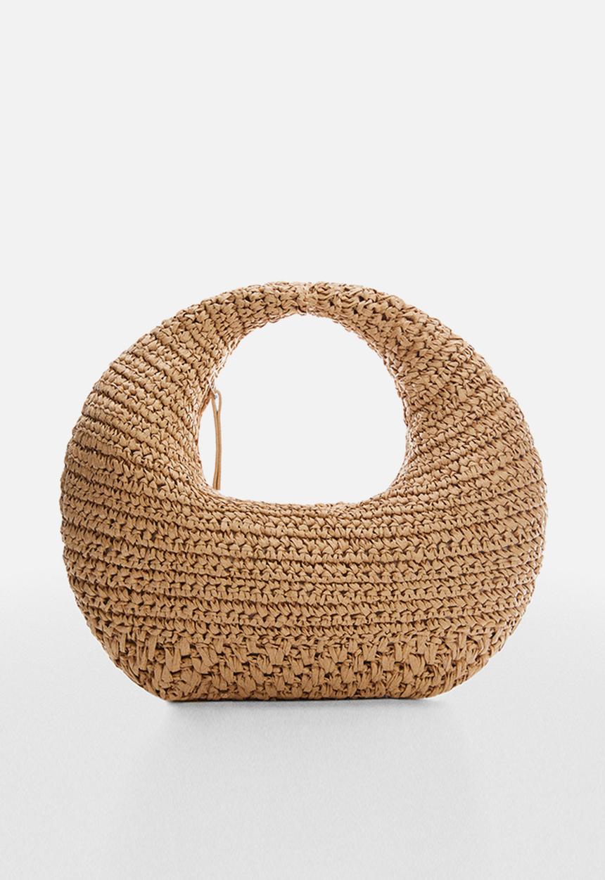 MANGO - Bag june - beige