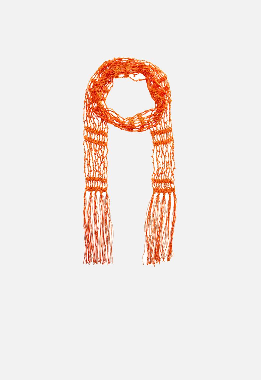 MANGO - Neck scarf magdal - orange