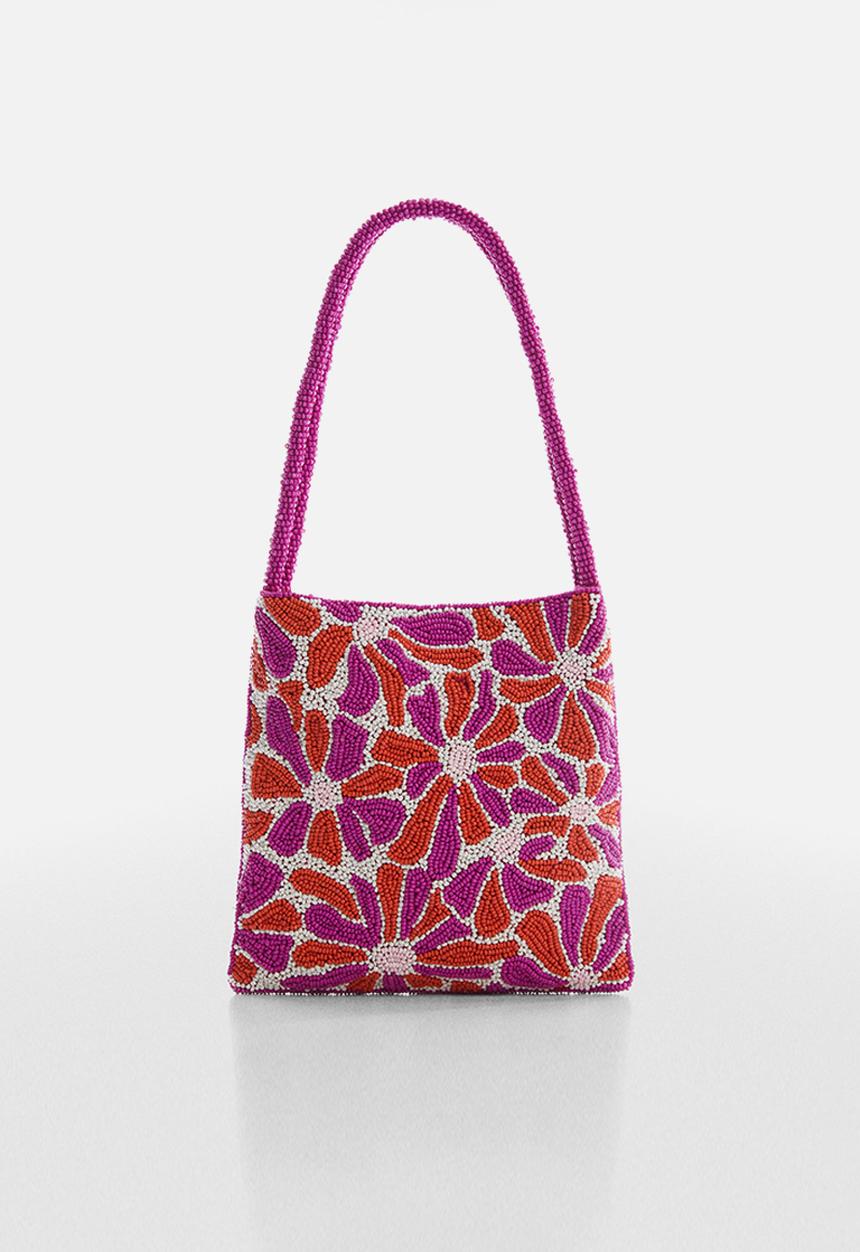 MANGO - Bag tamara - fuchsia