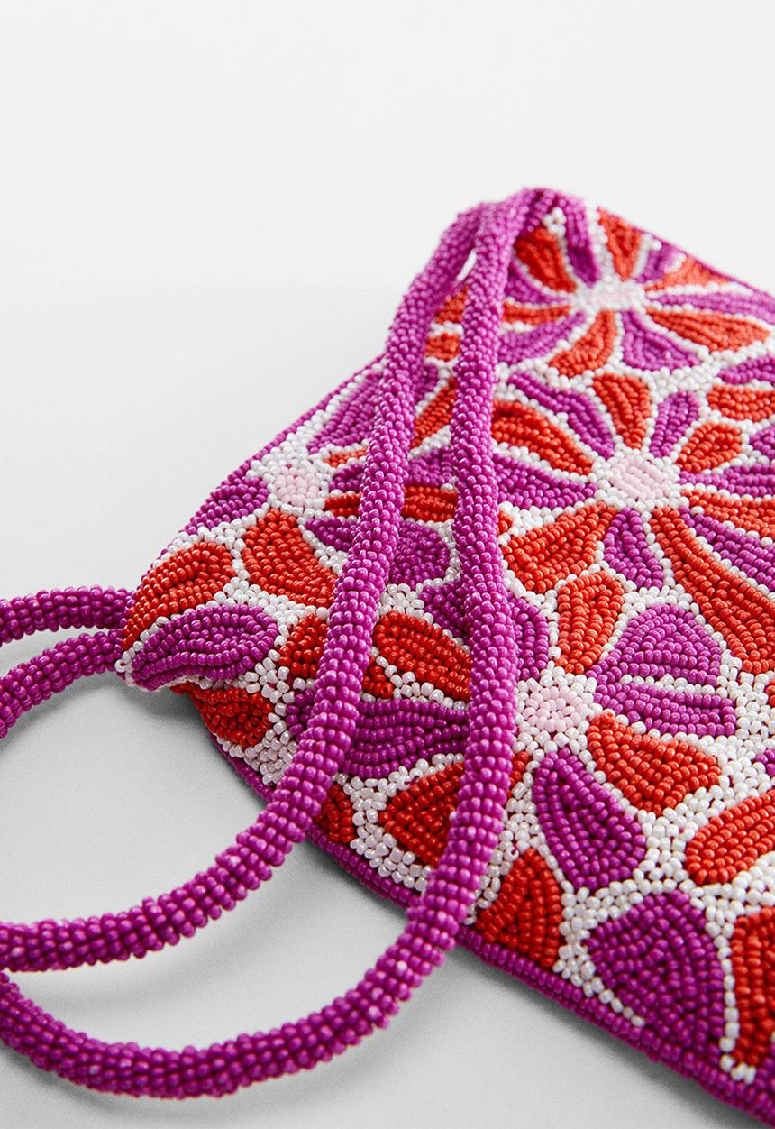 MANGO - Bag tamara - fuchsia
