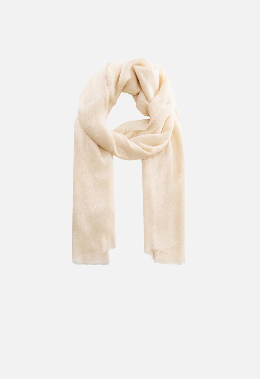 MANGO - Foulard spiagia - ecru