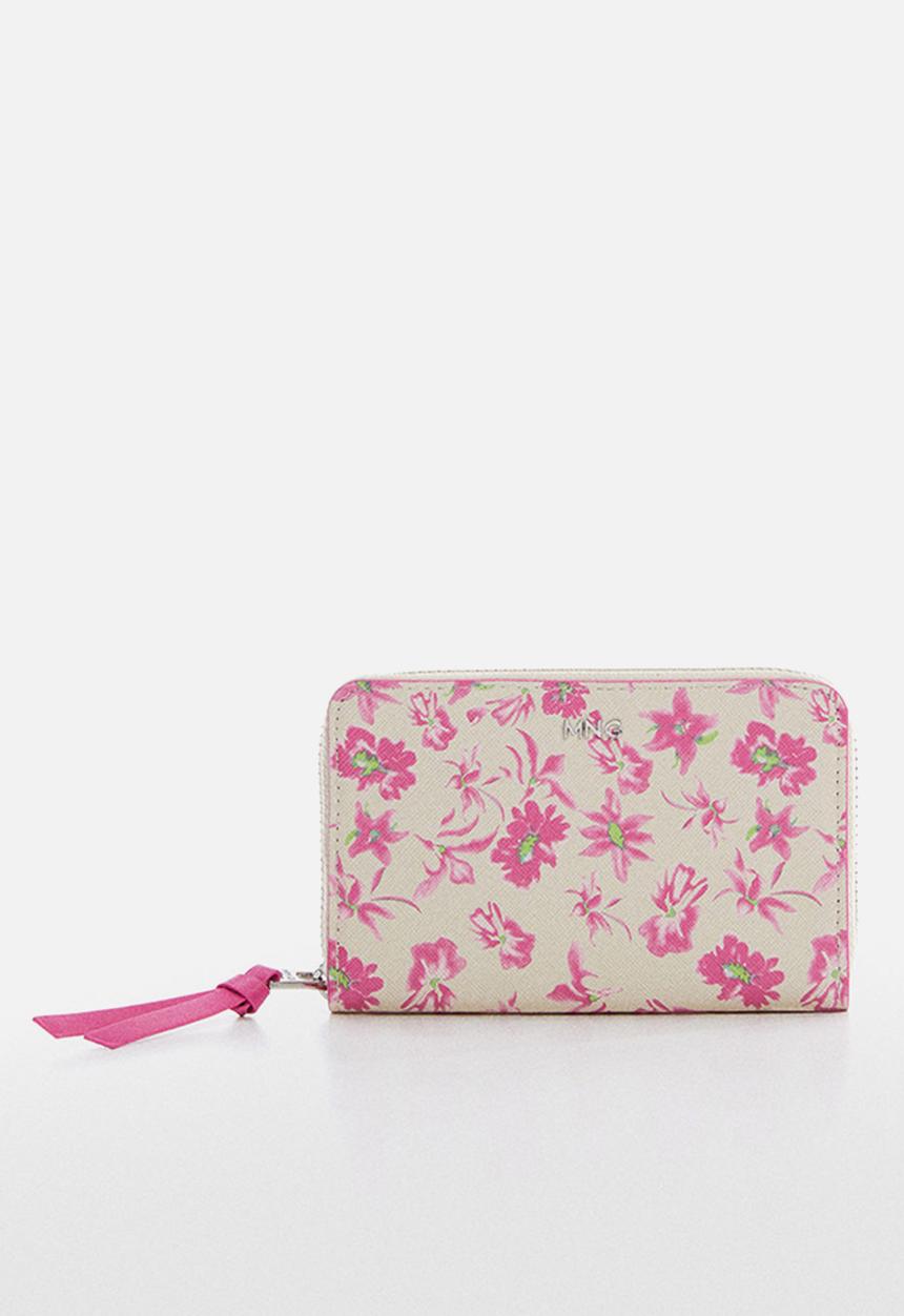 MANGO - Wallet feliciap - pink