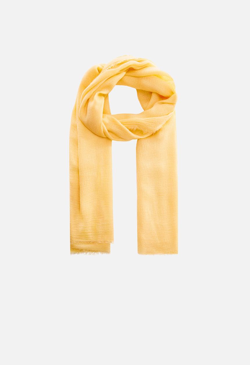 MANGO - Foulard spiagia - pastel yellow 