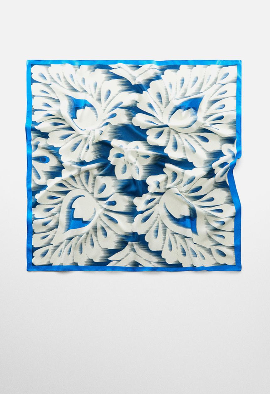 MANGO - Neck scarf porto - blue