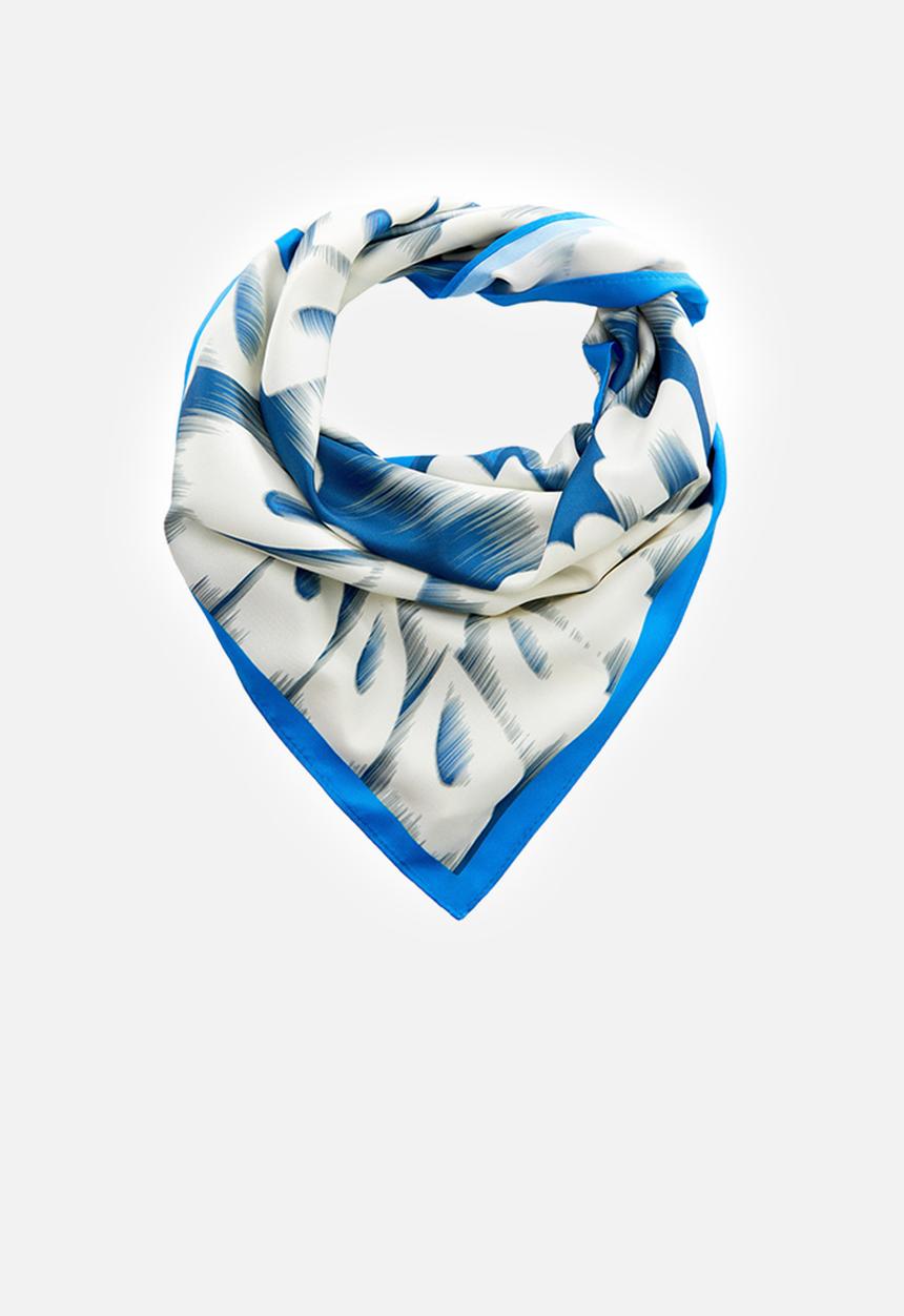 MANGO - Neck scarf porto - blue