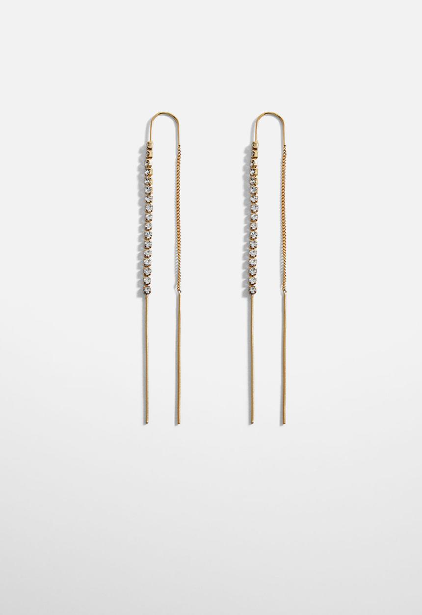 MANGO - Earrings lisa - gold