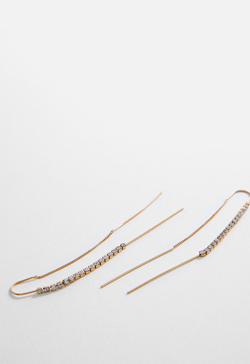 MANGO - Earrings lisa - gold