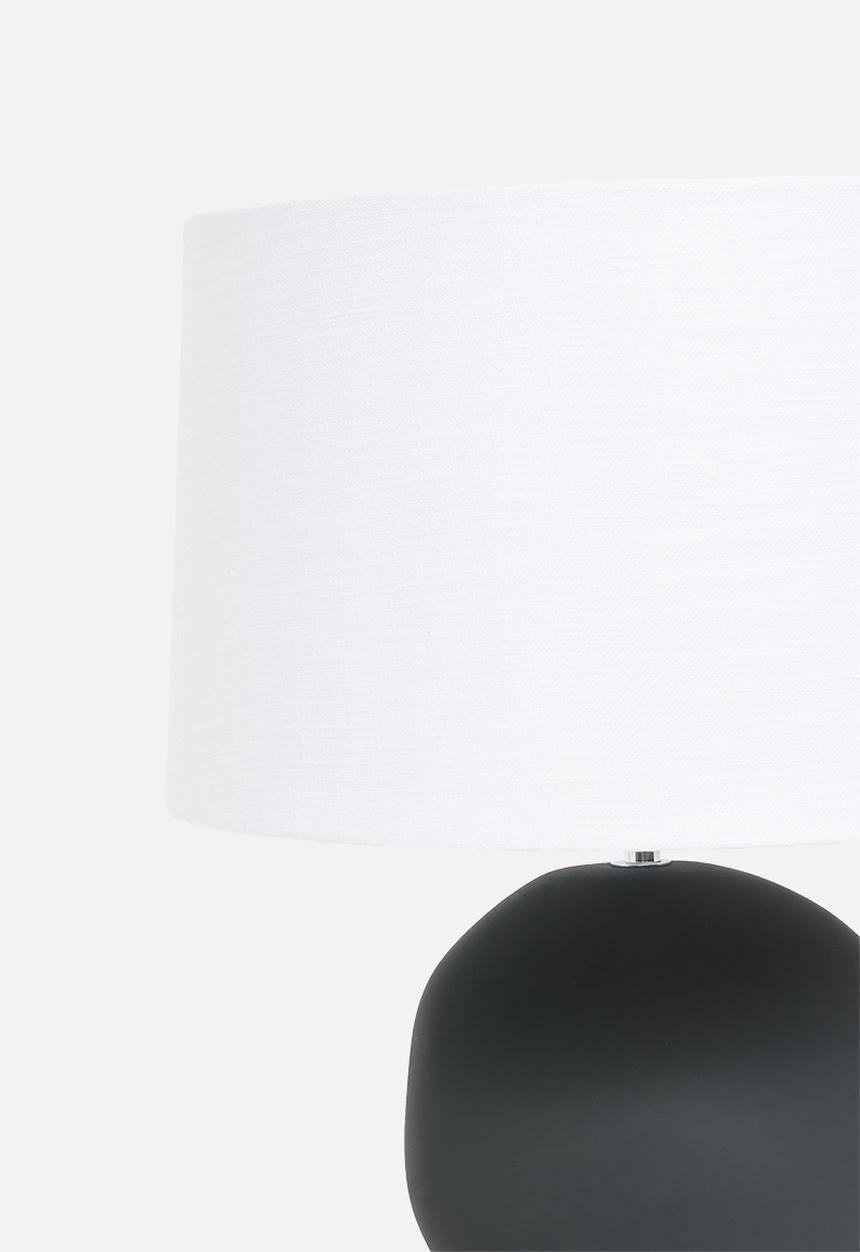 Sixth Floor - Beckett table lamp - charcoal