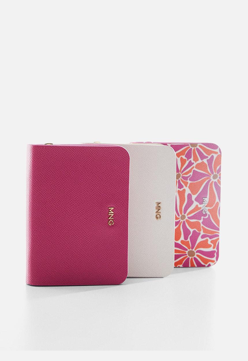 MANGO - Wallet gert - white
