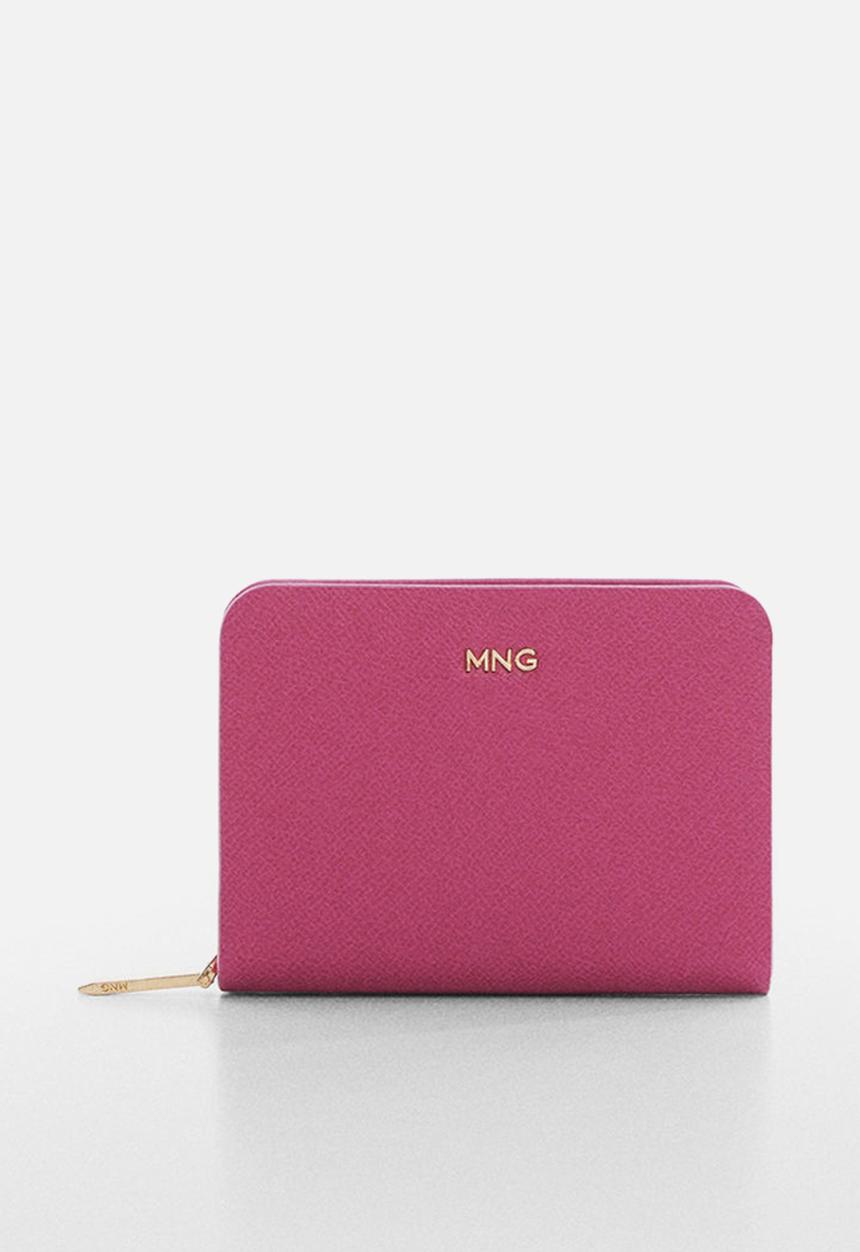 MANGO - Wallet gert - fuchsia