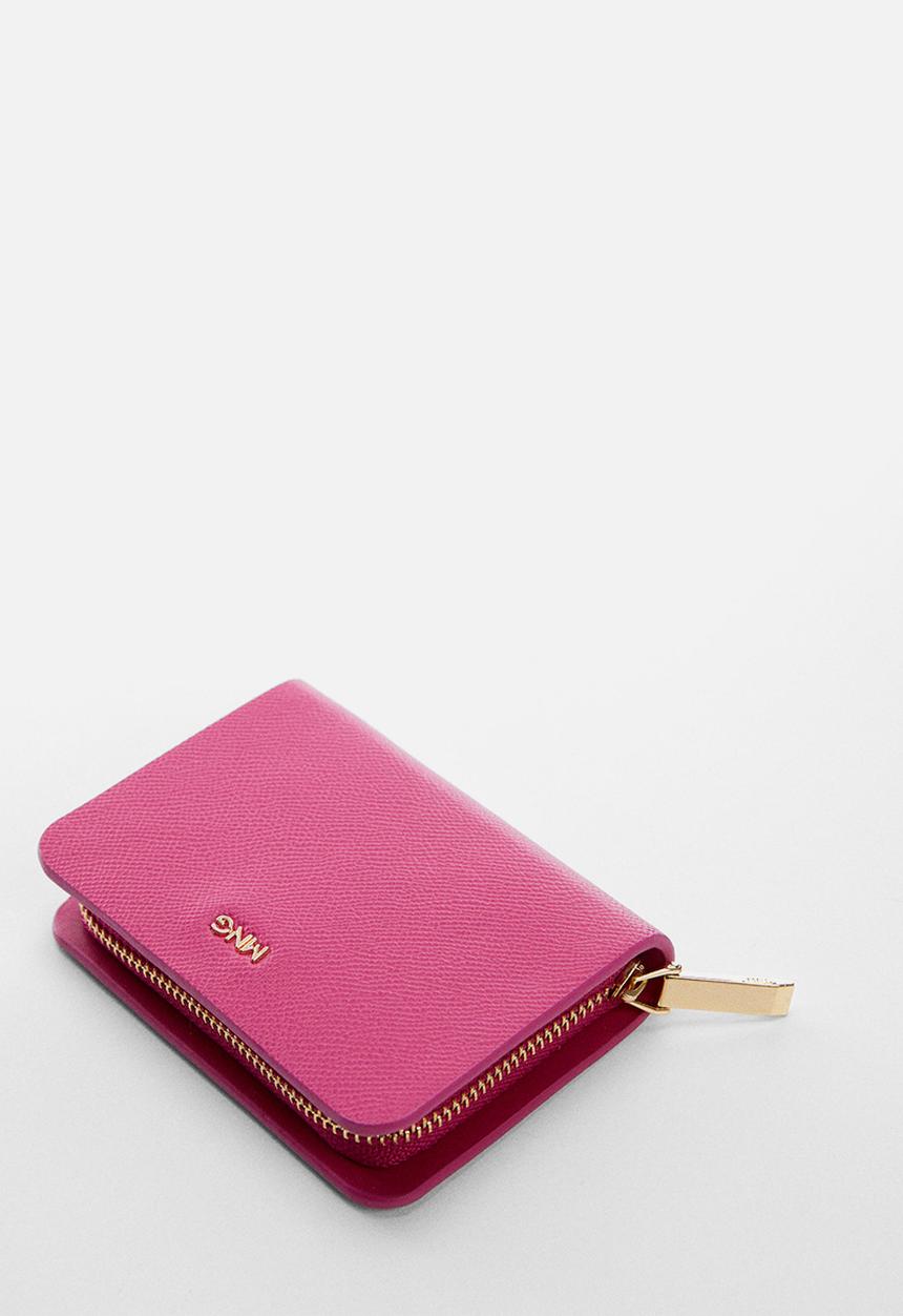 MANGO - Wallet gert - fuchsia
