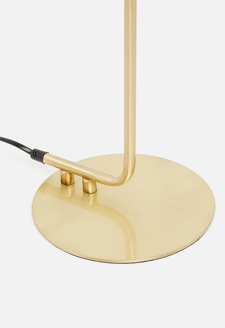 Sixth Floor - Evie table lamp - gold