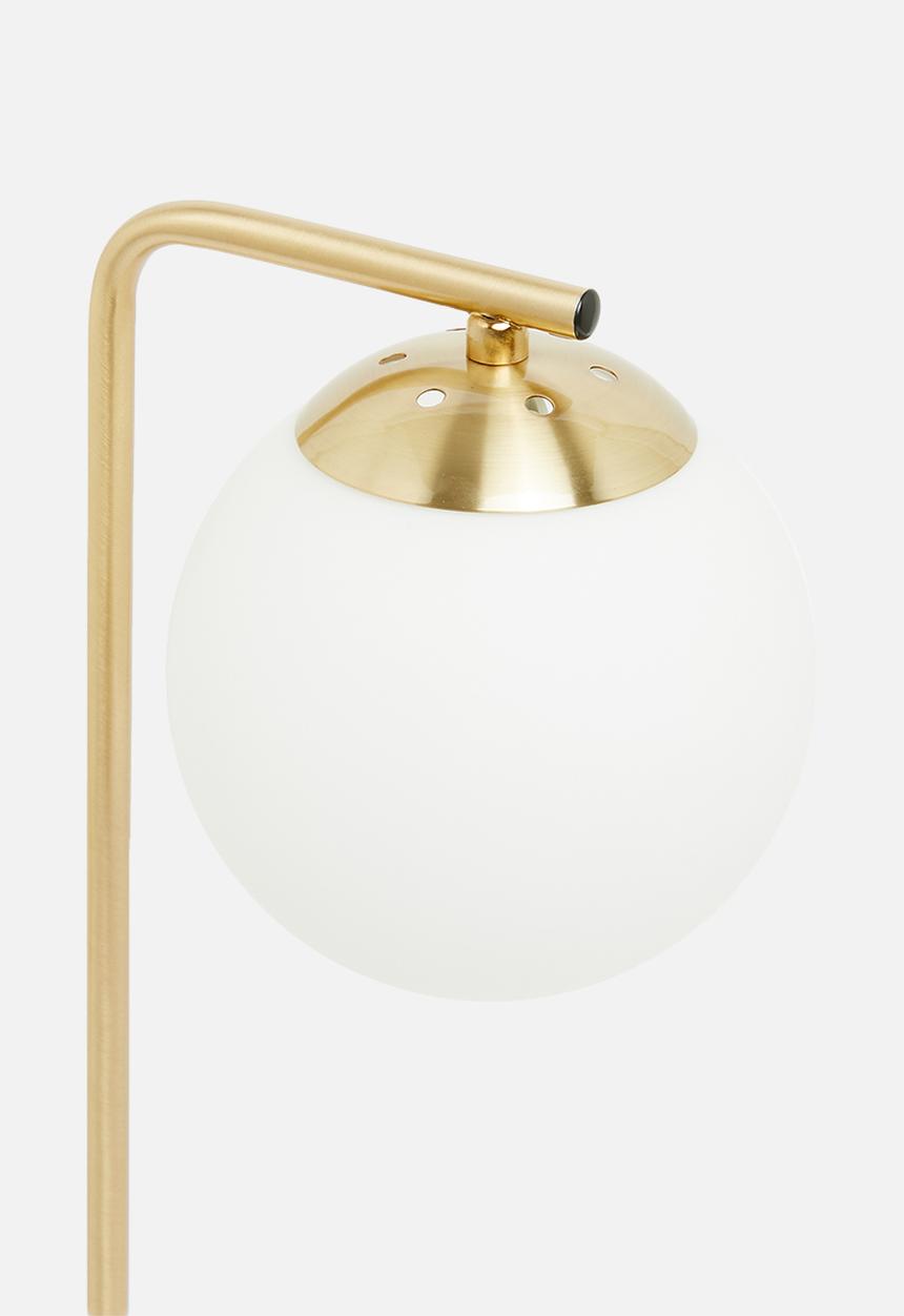 Sixth Floor - Evie table lamp - gold
