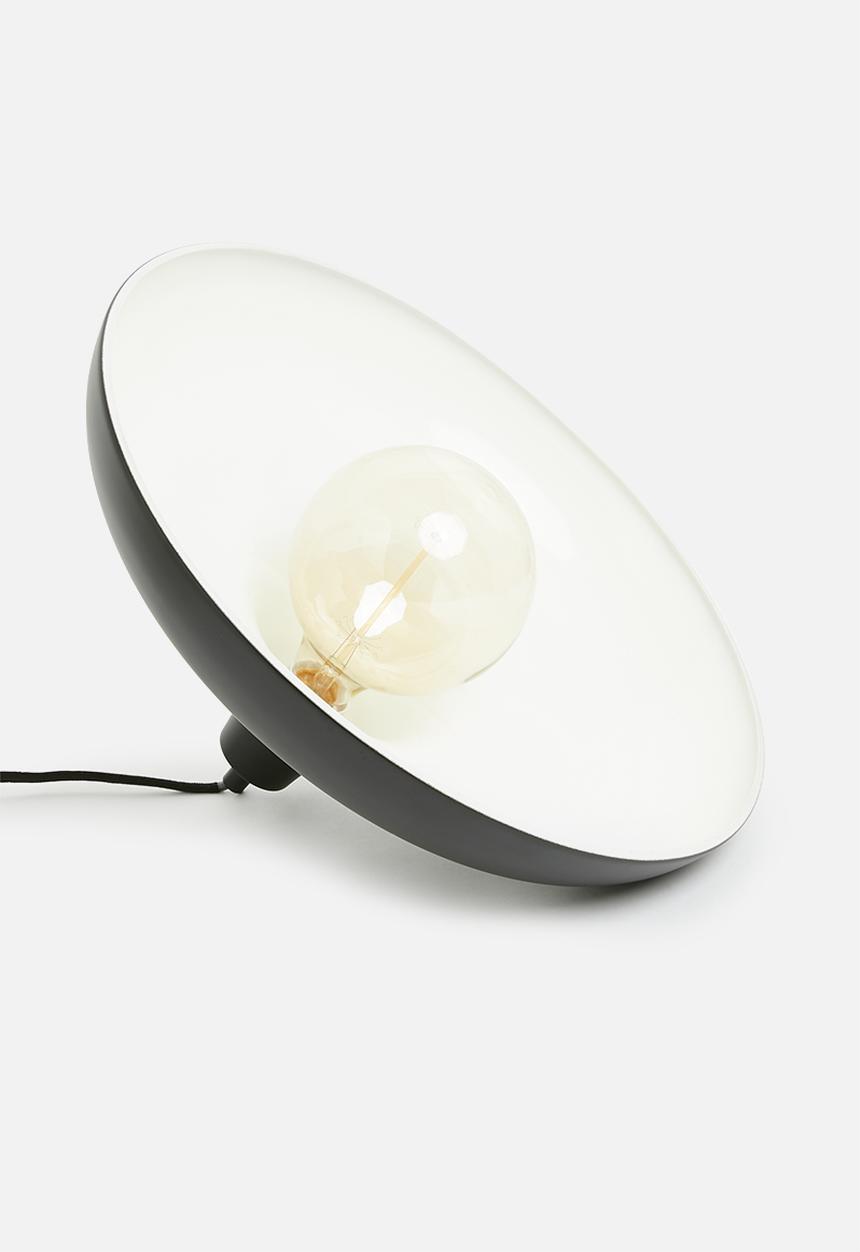 Sixth Floor - Umbrella pendant - black