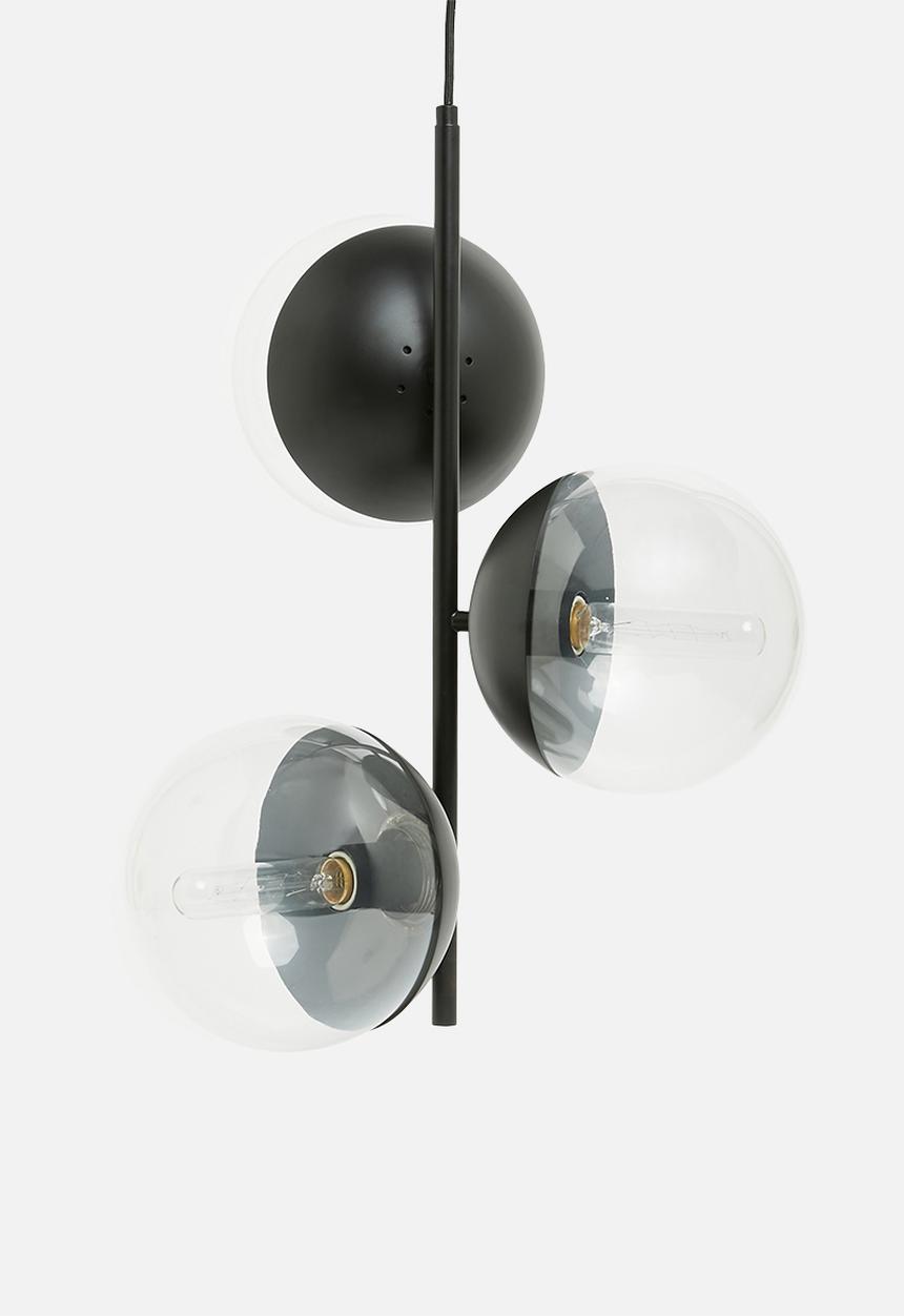 Sixth Floor - Lausanne pendant - black