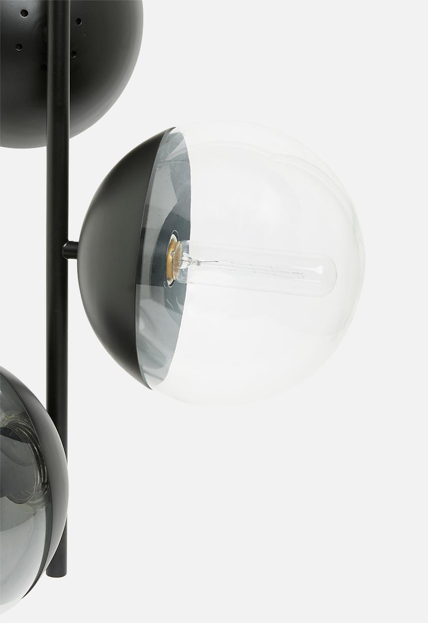 Sixth Floor - Lausanne pendant - black