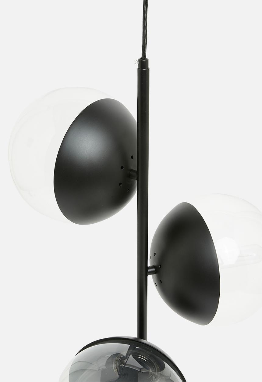 Sixth Floor - Lausanne pendant - black