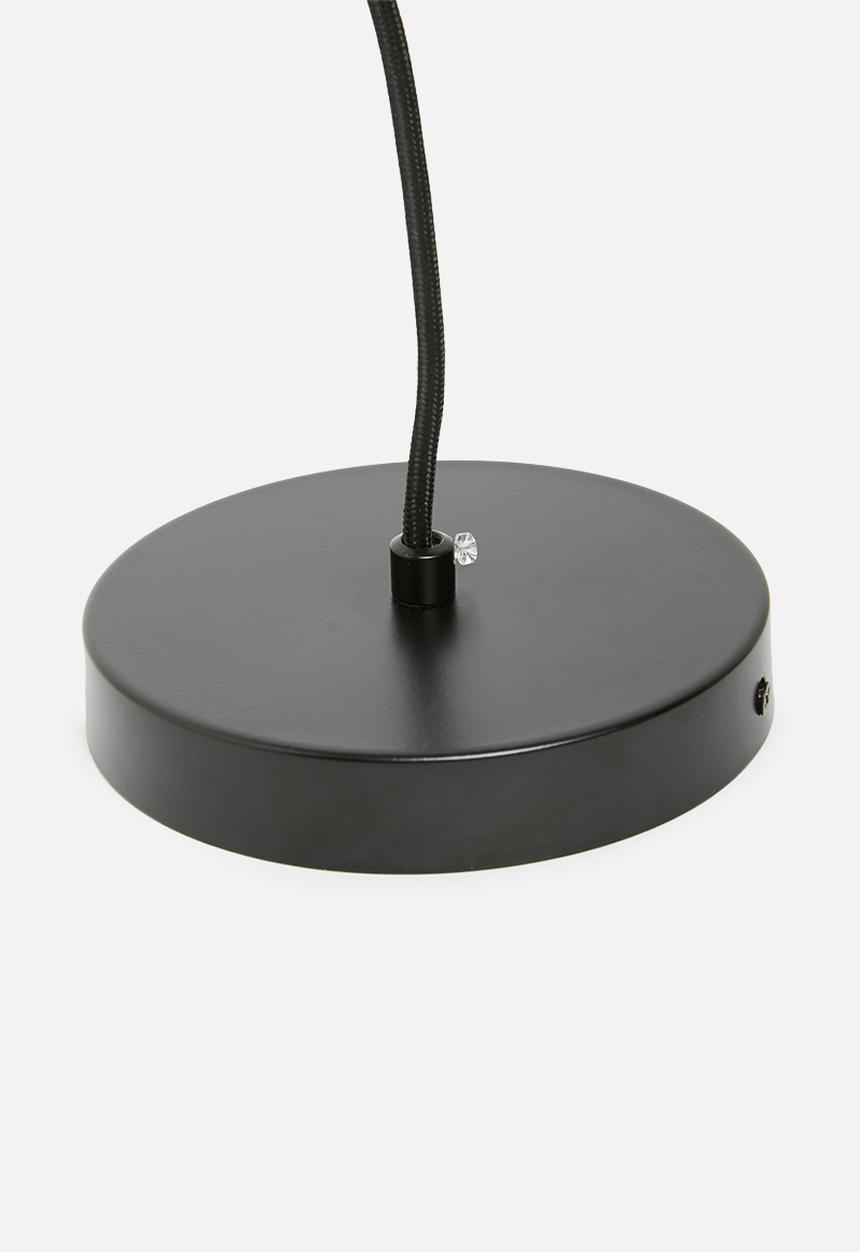 Sixth Floor - Lausanne pendant - black