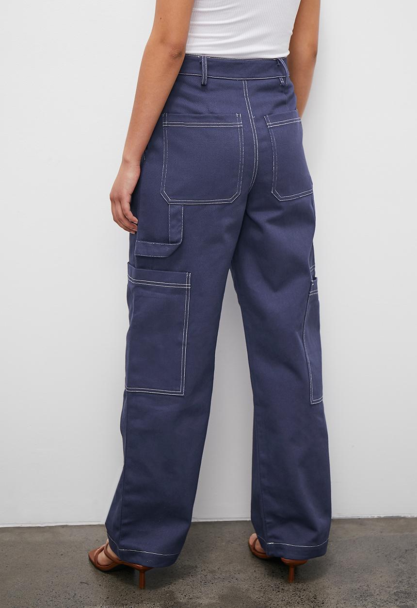 Superbalist - Mid rise carpenter cargo - ink