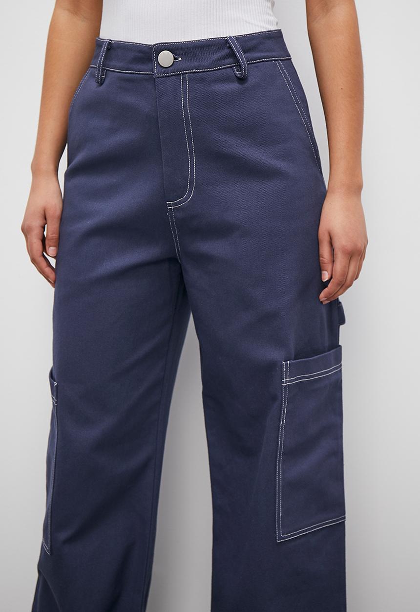 Superbalist - Mid rise carpenter cargo - ink