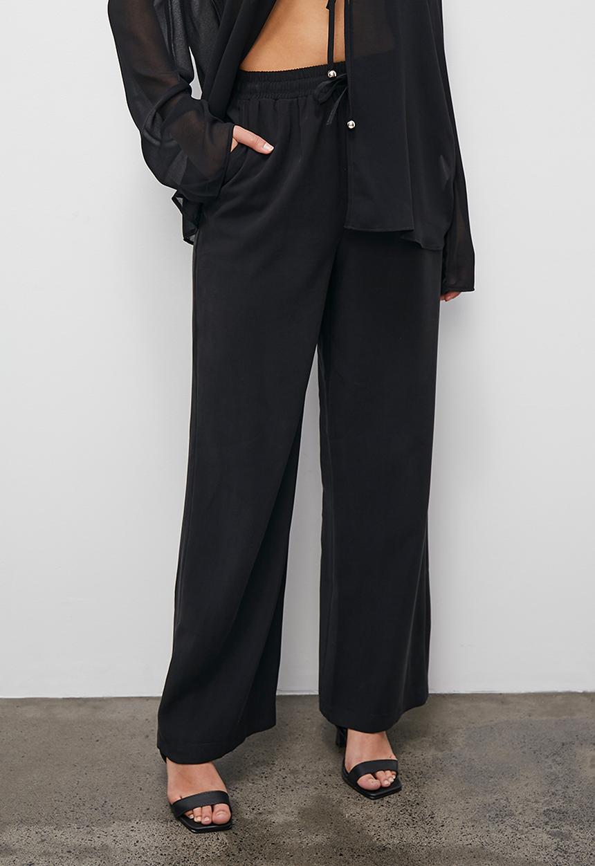Superbalist - Sporty smart trouser - black