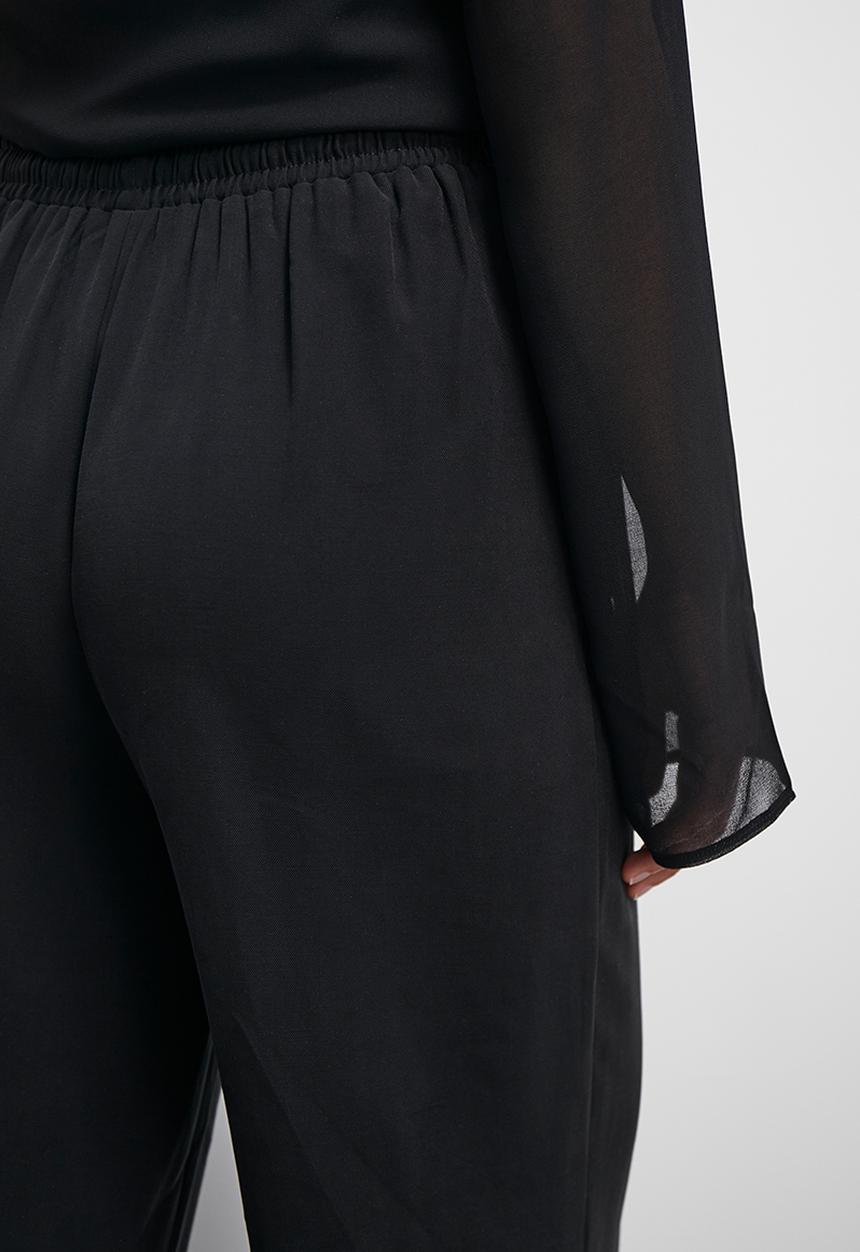 Superbalist - Sporty smart trouser - black