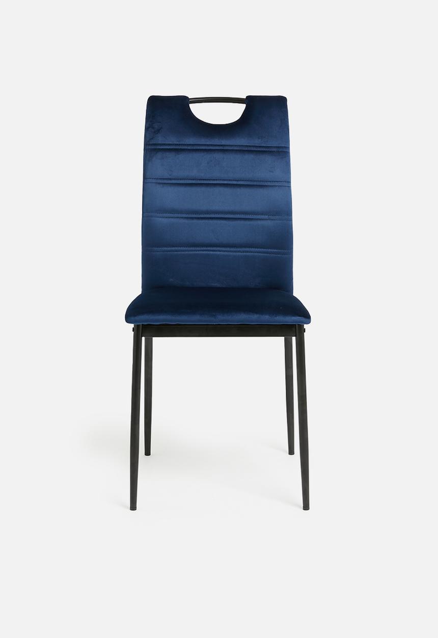 Sixth Floor - Dia dining chair - blue