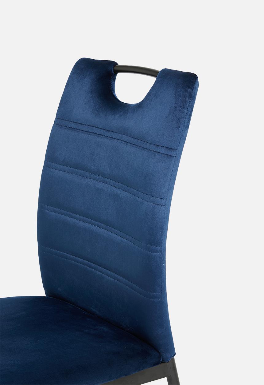 Sixth Floor - Dia dining chair - blue