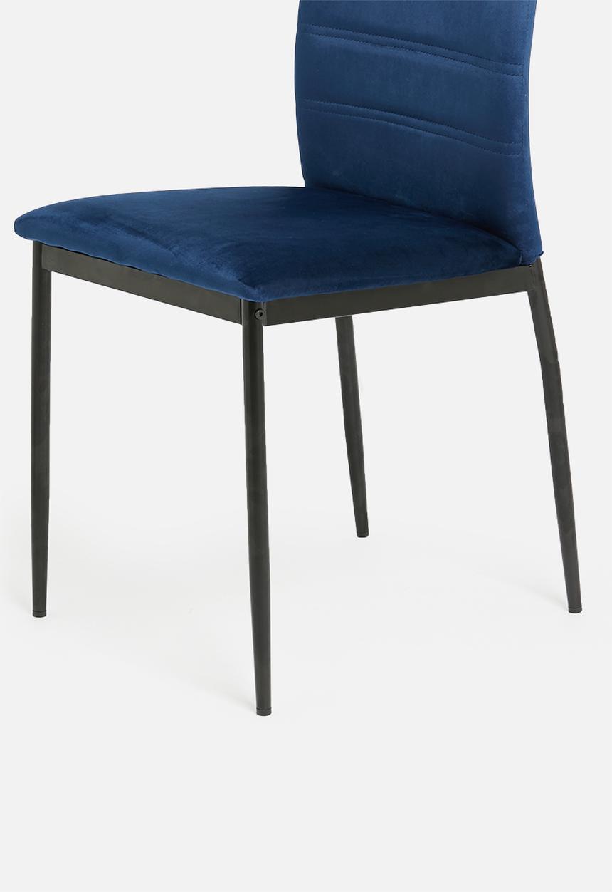 Sixth Floor - Dia dining chair - blue