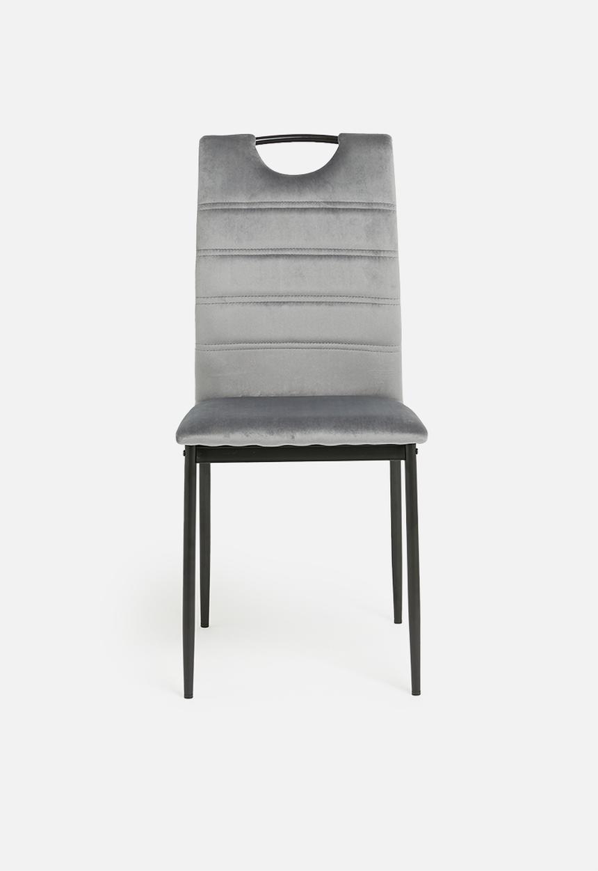 Sixth Floor - Dia dining chair - grey