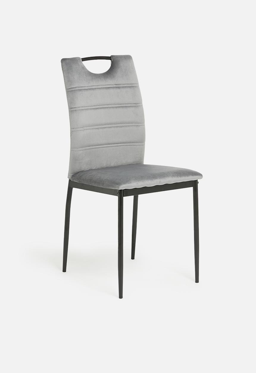 Sixth Floor - Dia dining chair - grey